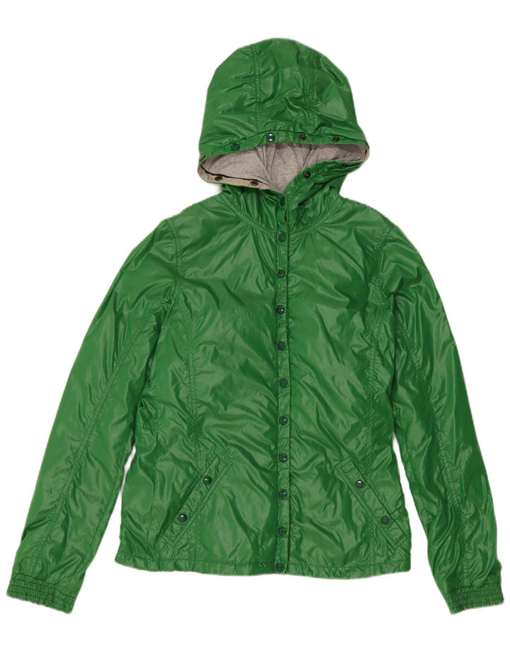Duvetica Veste matelassée à capuche pour femme IT 42 Vert moyen Polyamide
