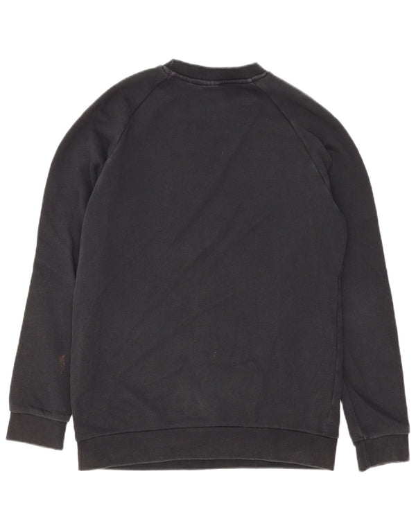 Adidas Sweat-shirt graphique pour homme, petit, noir
