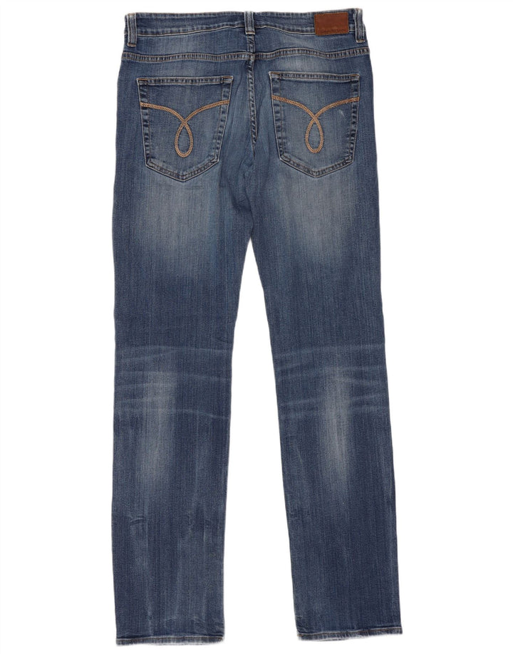 Calvin Klein Jean Slim Homme W34 L32 Bleu