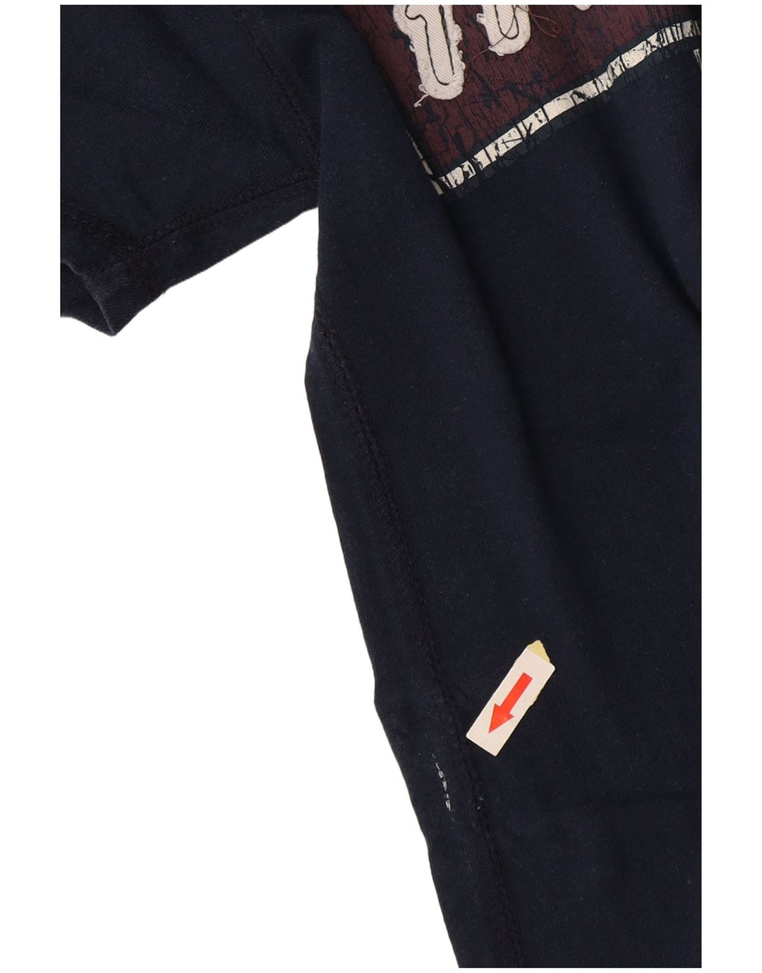 HARD ROCK CAFE T-Shirt Graphique Florence Homme Petit Bleu Marine Coton