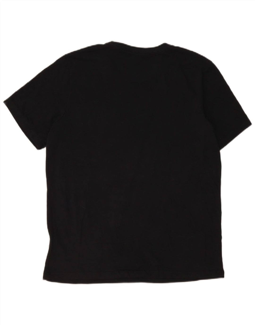 Nike T-shirt Dri Fit pour homme en coton noir Taille L