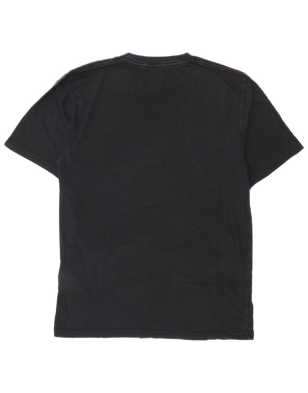 Vans Womens Custom Fit Graphic T-Shirt Top XL Noir Coton