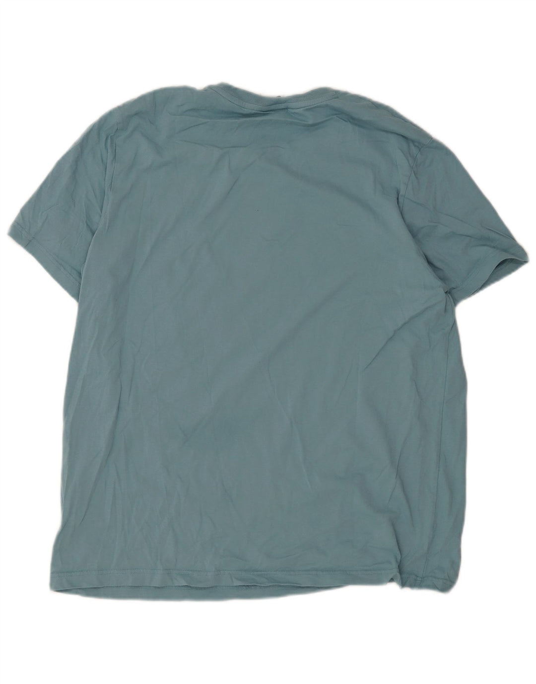 Nike T-shirt graphique pour homme en coton bleu 2XL