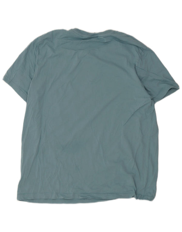 Nike T-shirt graphique pour homme en coton bleu 2XL