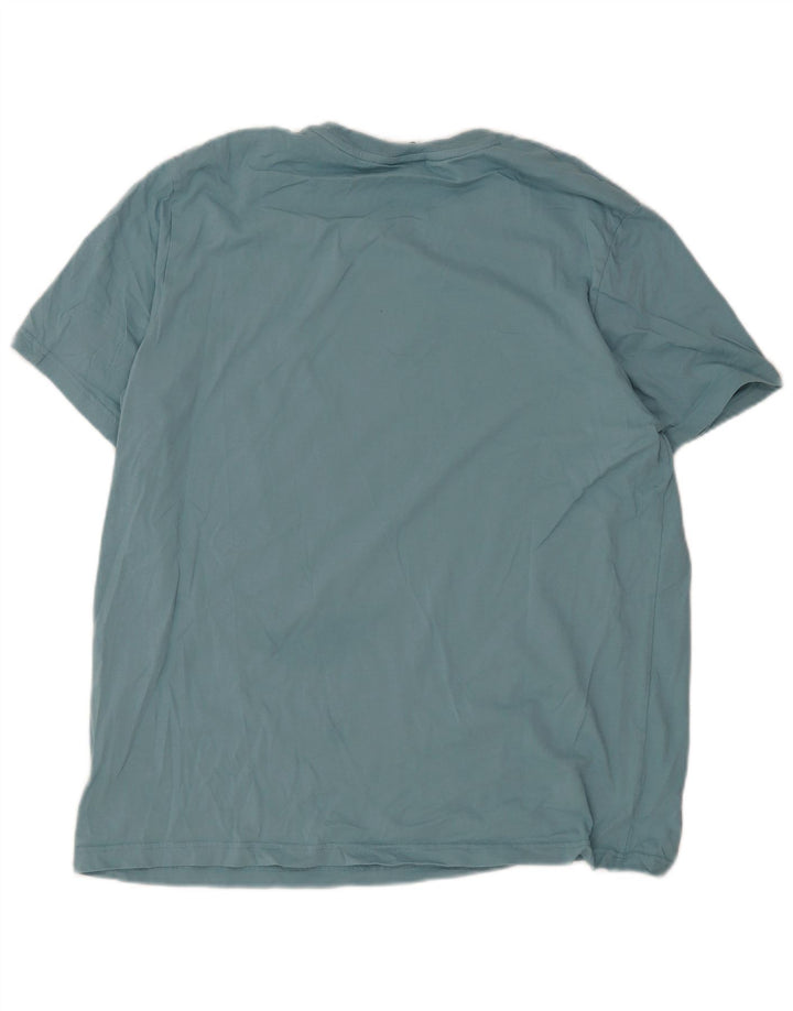 Nike T-shirt graphique pour homme en coton bleu 2XL