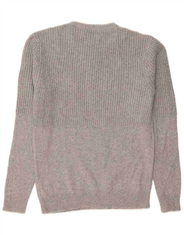 Vans Pull à col rond pour homme Petit gris Coton
