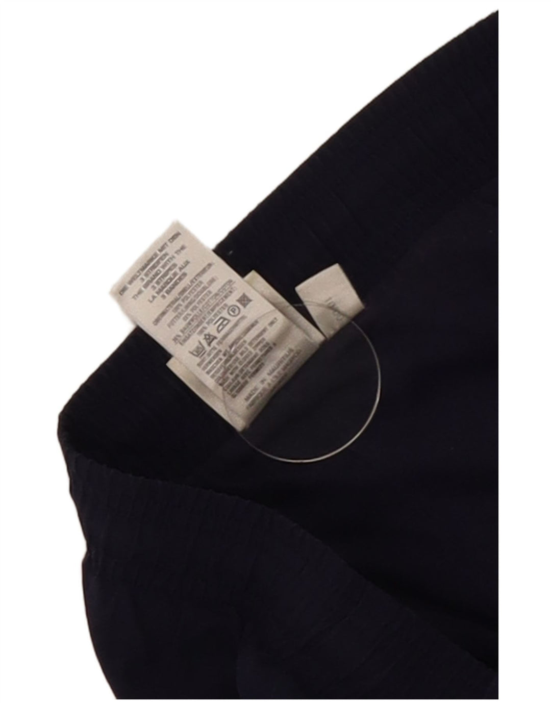 Adidas Pantalon de survêtement pour femme UK 12 Bleu marine moyen Polyester