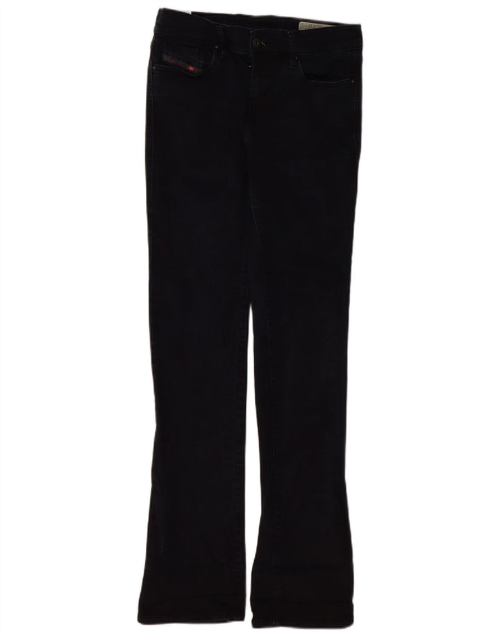 Diesel Jean Bootzee-St Regular Slim Fit Bootcut Femme W29 L32 Bleu Marine