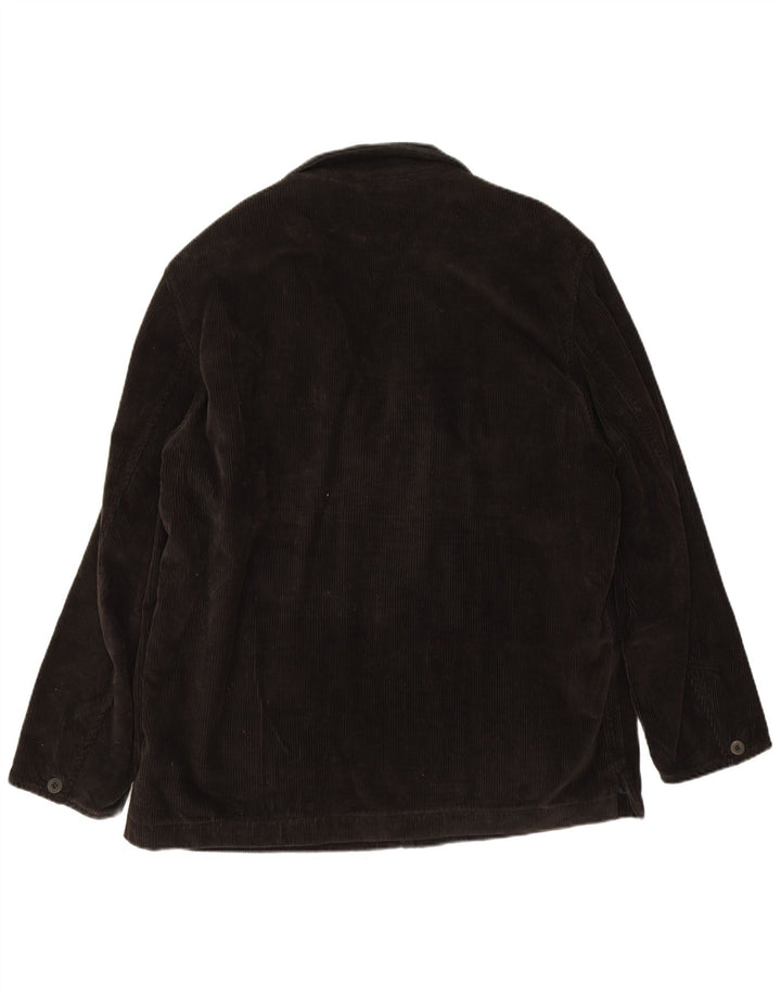 Gas Veste en velours côtelé pour homme UK 40 Large Marron