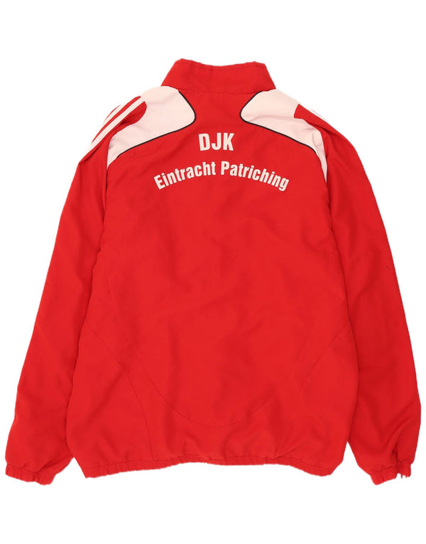 Adidas Veste de survêtement pour homme UK 48/50 XL Rouge Sports