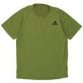 Adidas Hommes Climalite T-Shirt Haut Petit Vert Coton