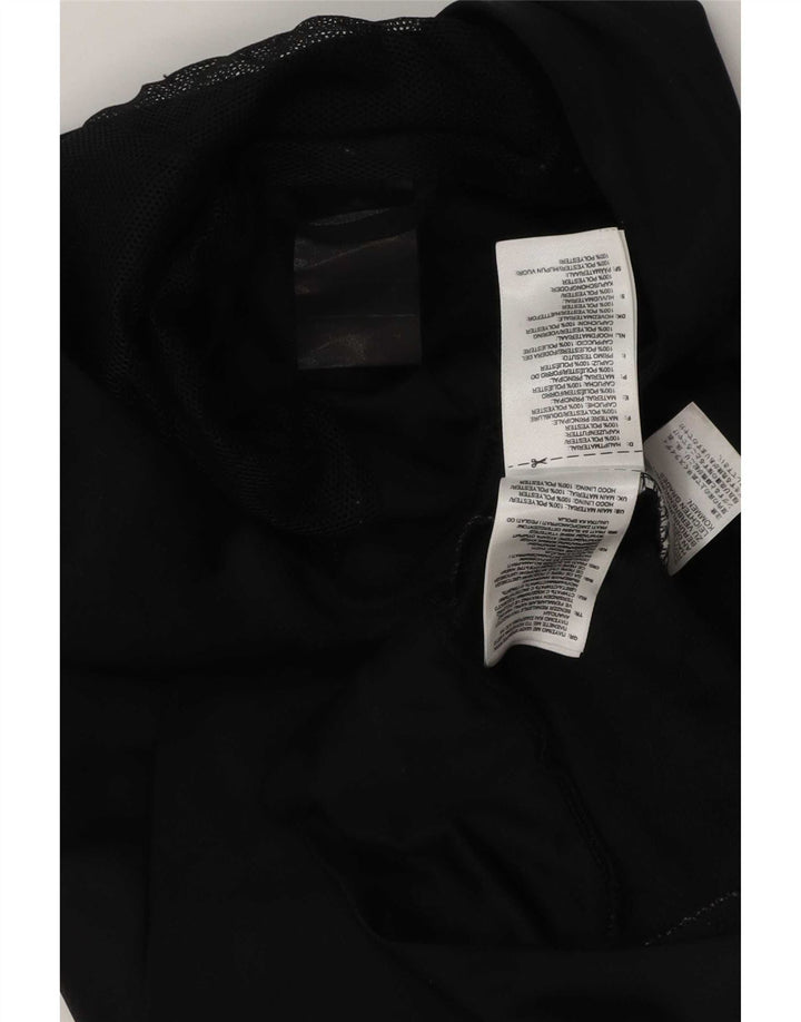 Adidas Veste de survêtement à capuche pour homme Petit Noir Polyester
