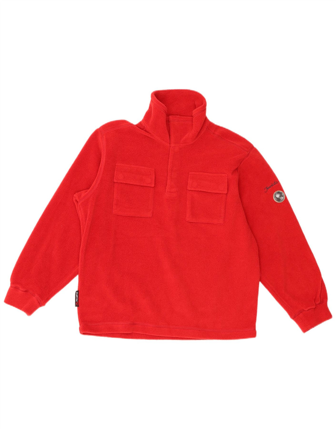 Invicta Pull polaire Polartec pour homme Petit Rouge Polyester Sports