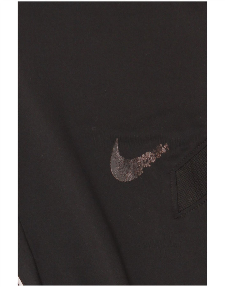 Pantalon de survêtement Nike Dri Fit pour hommes, petit, noir, polyester