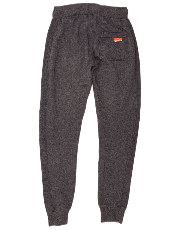 Superdry Pantalon De Survêtement Slim Fit Joggers UK 6 XS Bleu Marine