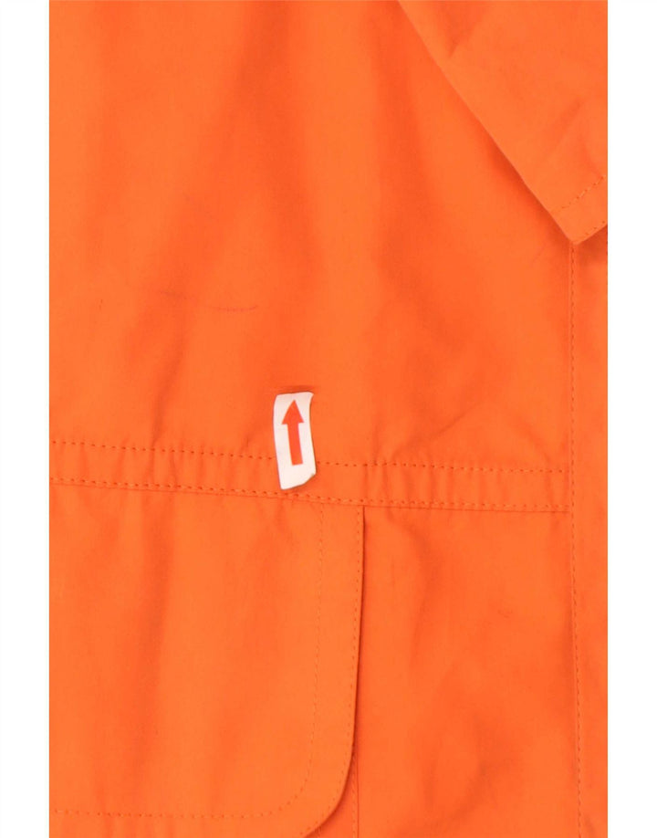 Iceberg Pardessus surdimensionné graphique pour femme IT 42 coton orange moyen