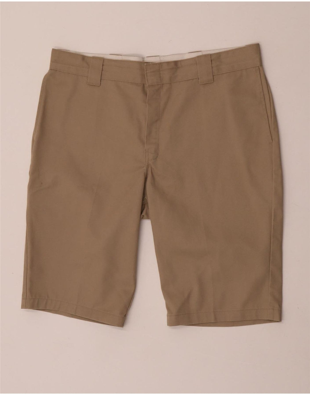 Dickies Short Cargo Slim Fit W38 XL Homme Beige Polyester