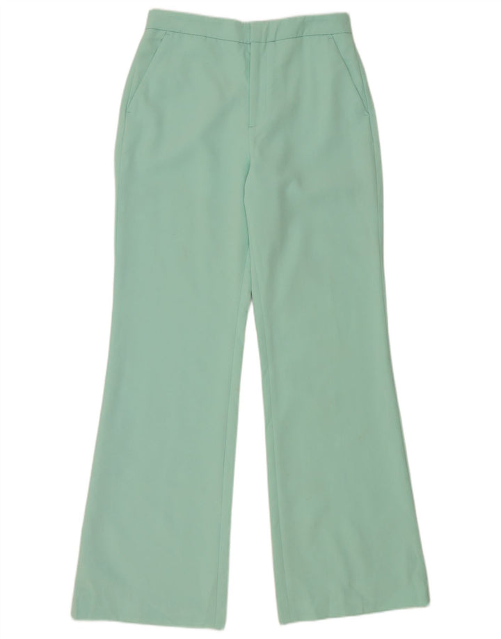 Zara Pantalon décontracté bootcut pour femme Petit W26 L31 Vert