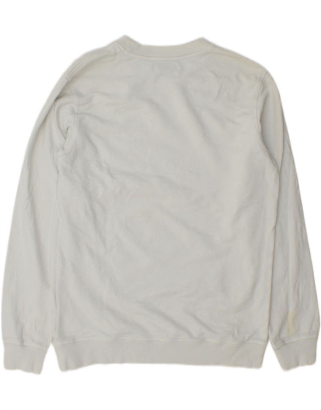 Calvin Klein Jeans Sweat-Shirt Graphic Regular Fit Homme Blanc Moyen