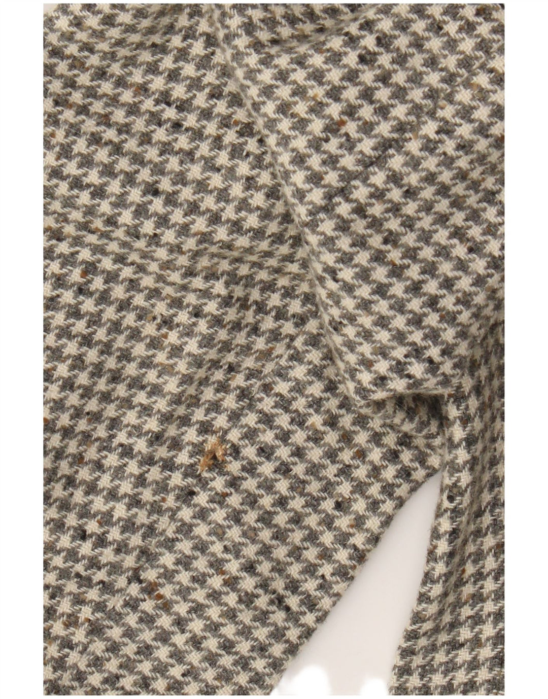 Division Vogue Veste Blazer 2 Boutons pour Homme UK 38 Pied-de-Poule Gris Moyen