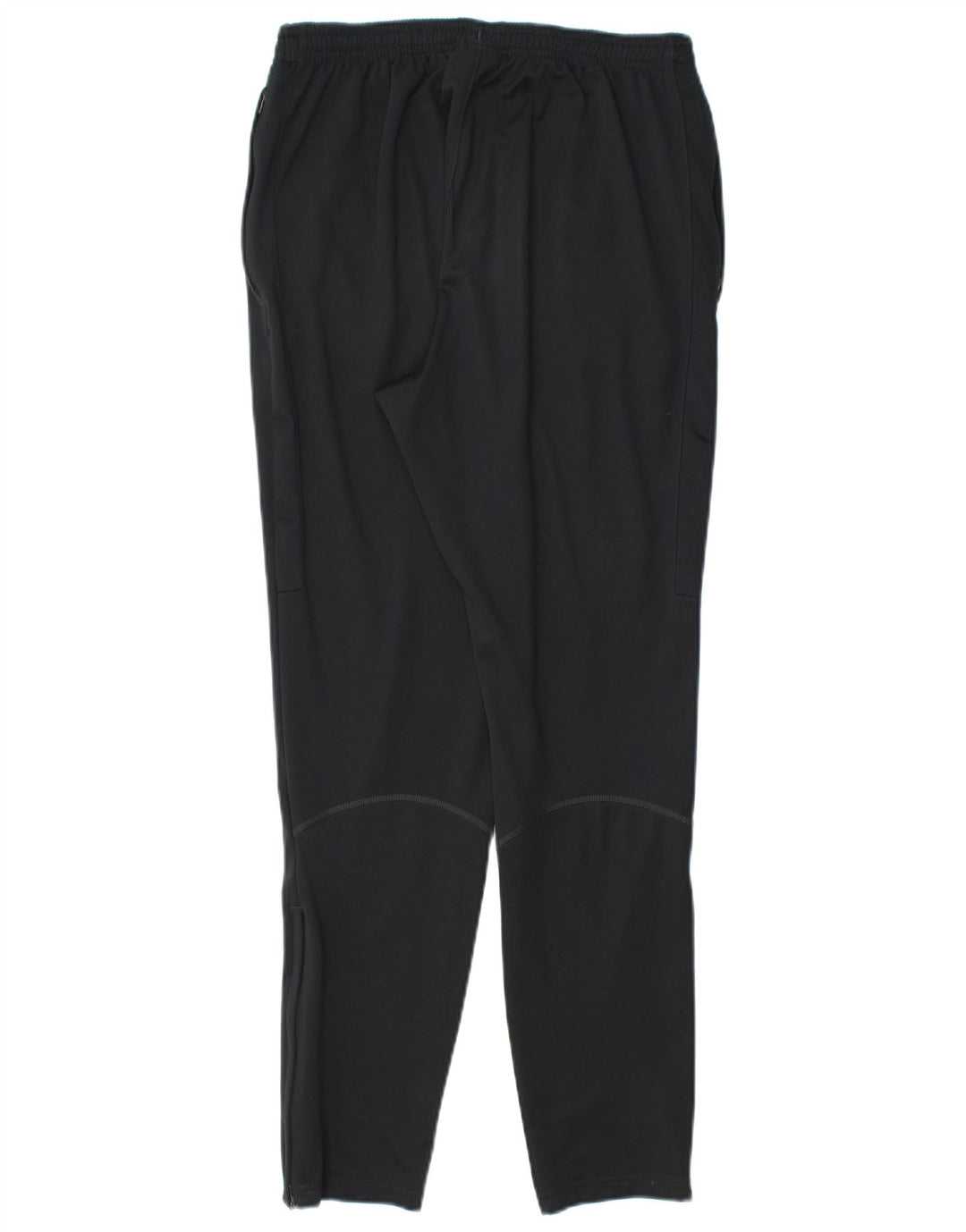 NIKE Pantalon de survêtement Dri Fit pour hommes, petit, noir, polyester