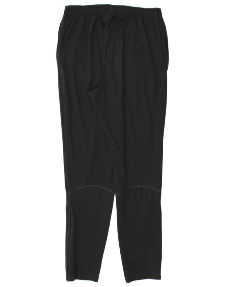 NIKE Pantalon de survêtement Dri Fit pour hommes, petit, noir, polyester