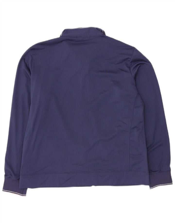 CHAMPION Veste de survêtement Easy Fit pour femme UK 18 XL Bleu marine Polyester