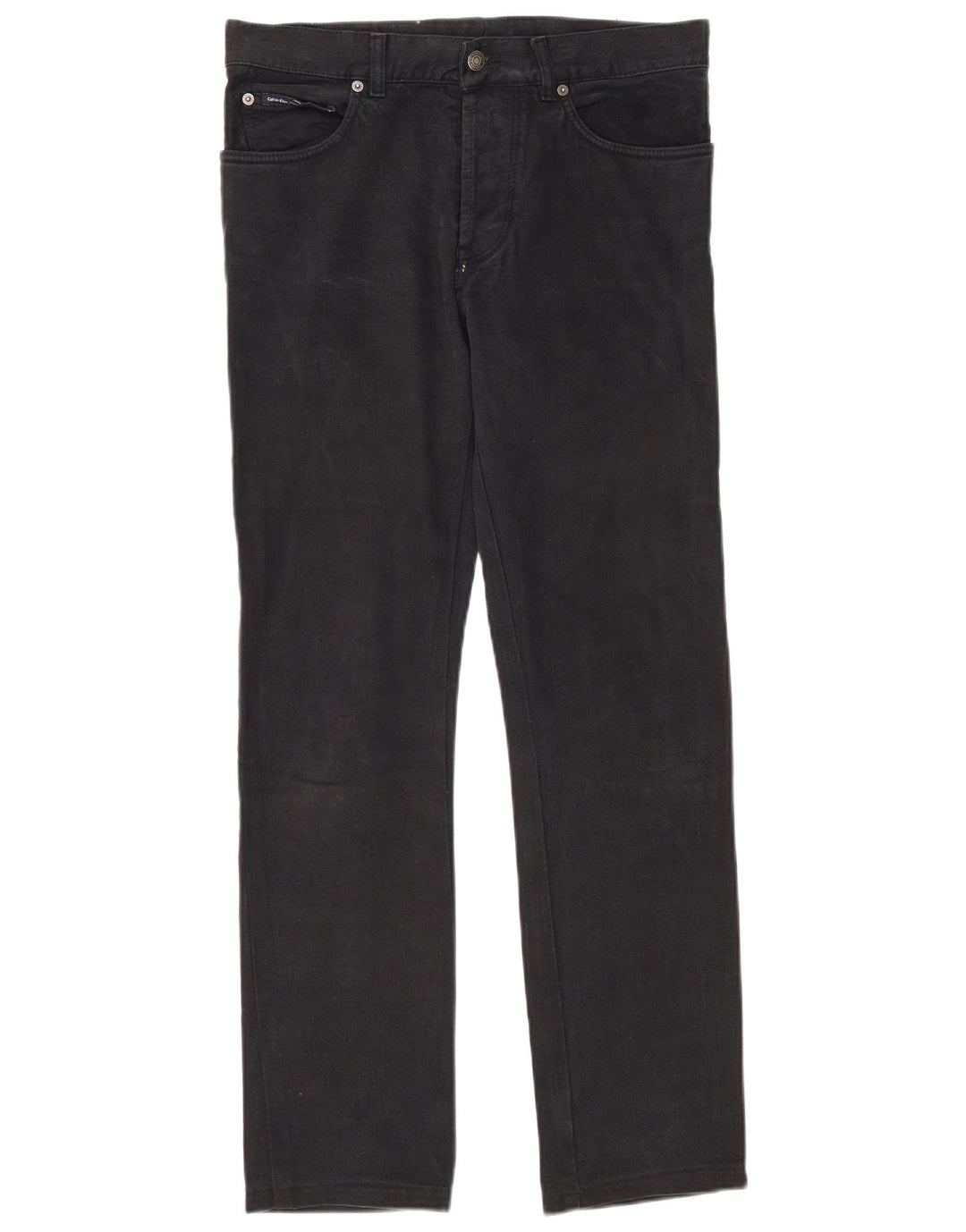 Calvin Klein Jean droit homme W32 L30 noir