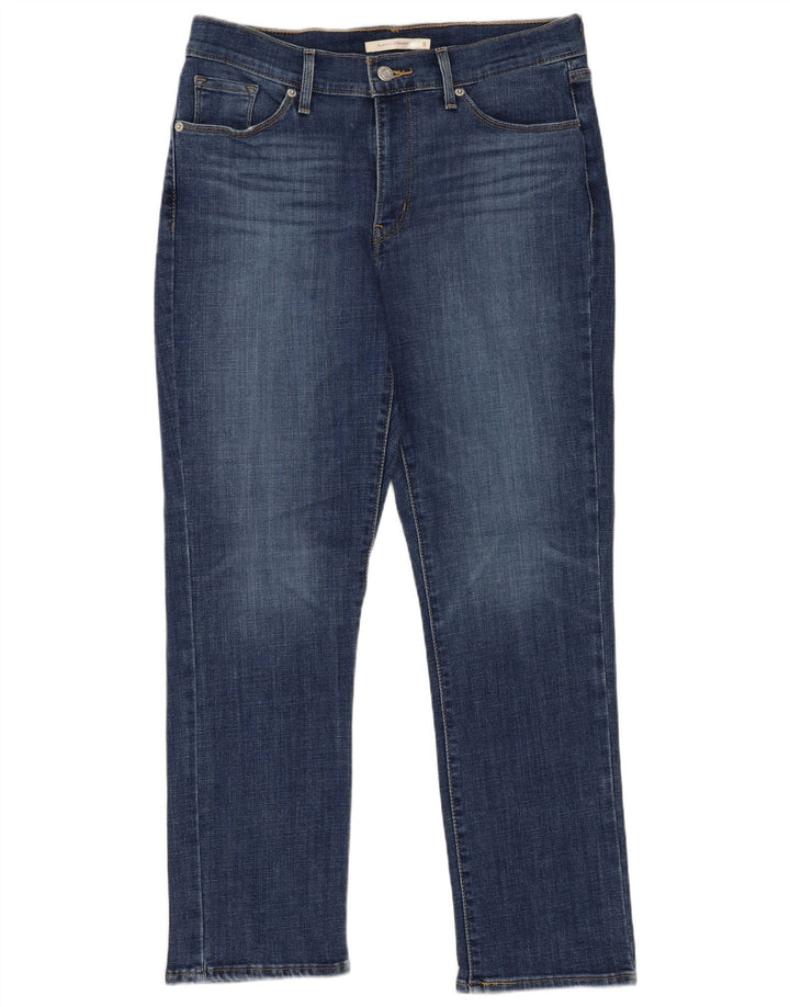 Levi's Jean droit classique femme US 8 Medium W29 L28 Bleu Coton