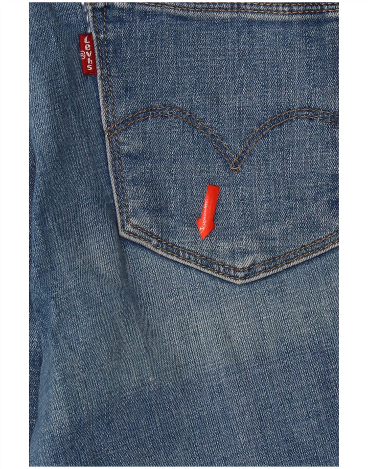 Levi's Jean Slim Amincissant W25 L29 Femme Bleu Coton
