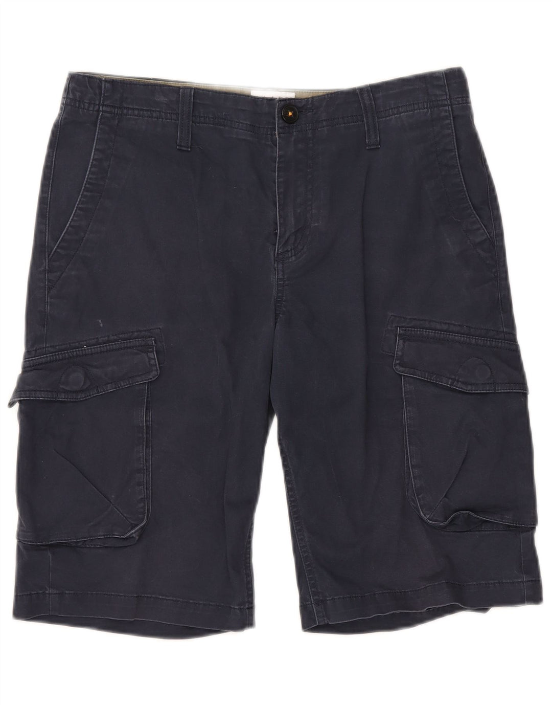Timberland Short Cargo W30 Homme Bleu Marine Moyen Coton
