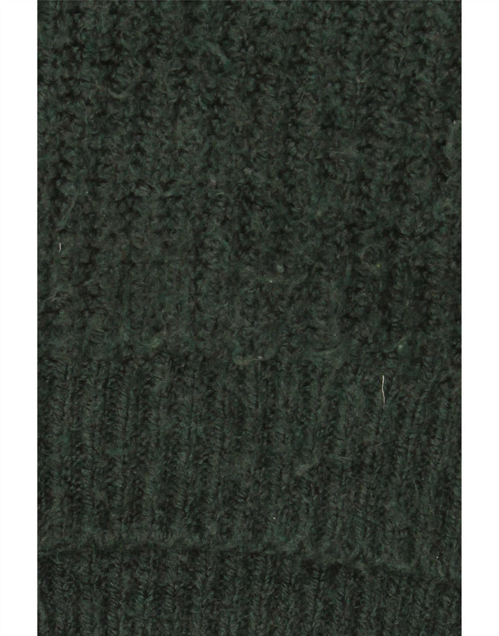 Marks & Spencer Pull col roulé pour femme UK 14 Vert moyen