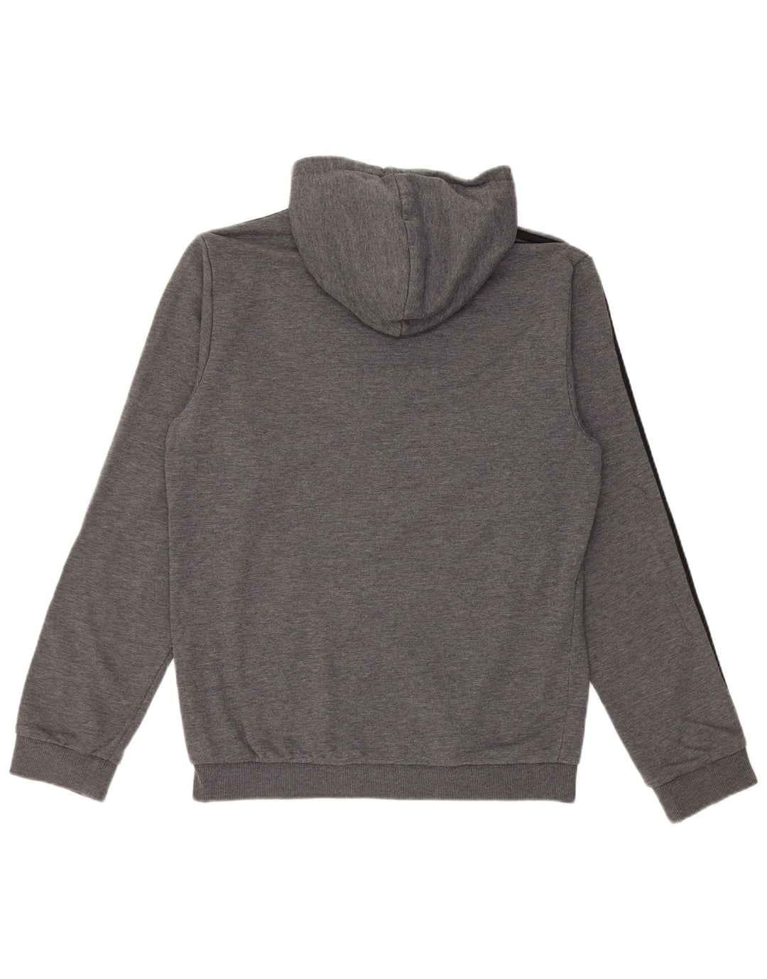Adidas Pull à capuche pour homme Petit coton gris