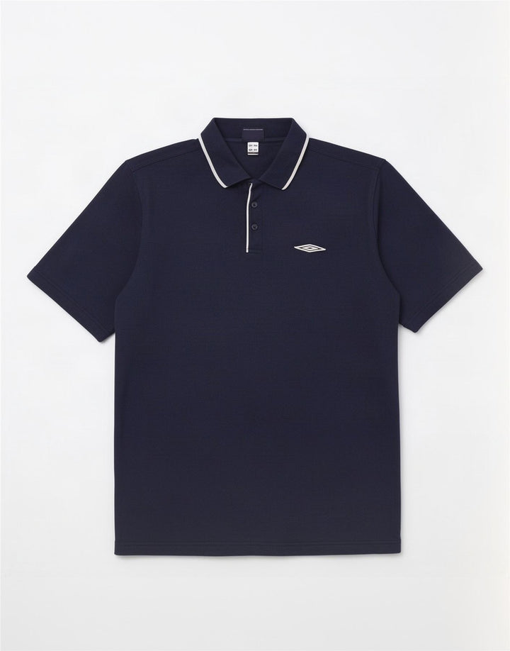 Umbro Polo Homme XL Bleu Marine Polyester