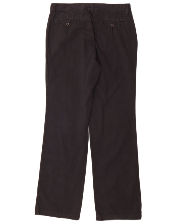 Sergio Tacchini Pantalon Chino Droit Homme IT 50 Large W34 L34 Bleu Marine