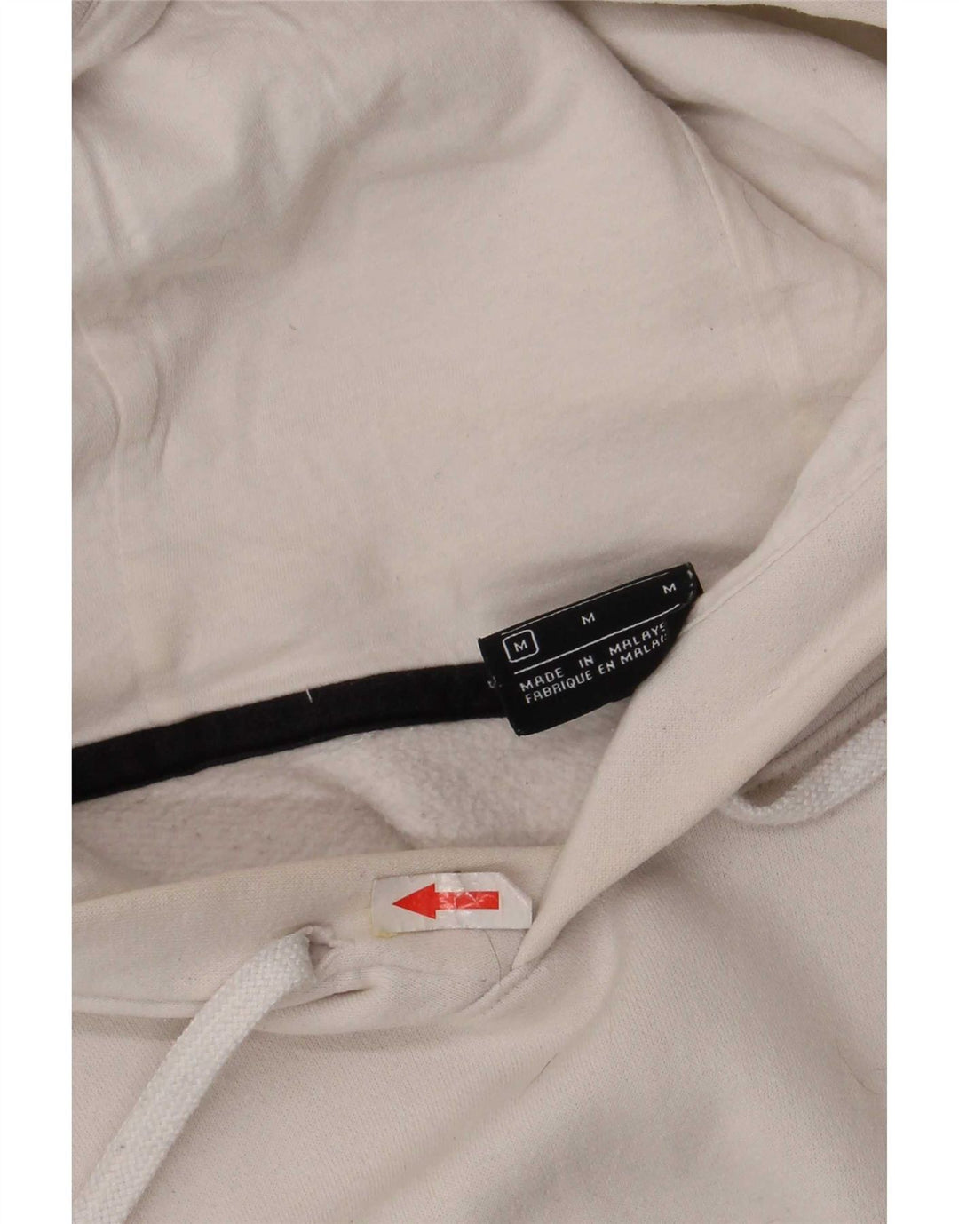Nike Pull à capuche en coton color block multicolore moyen pour homme