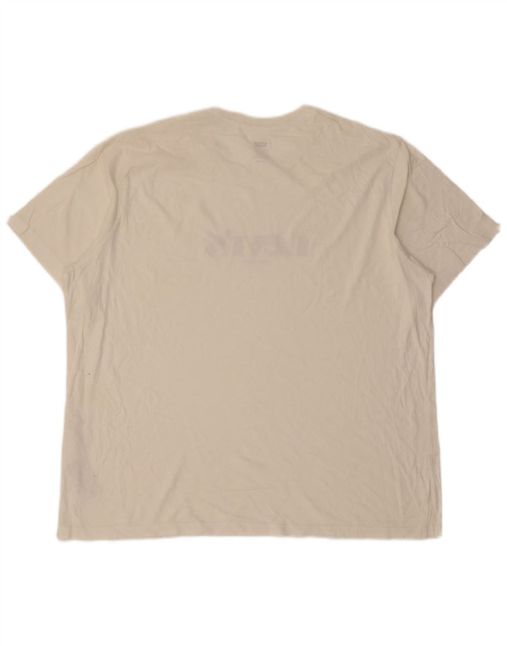 Levi's T-Shirt Relaxed Graphic Homme Blanc XL Coton