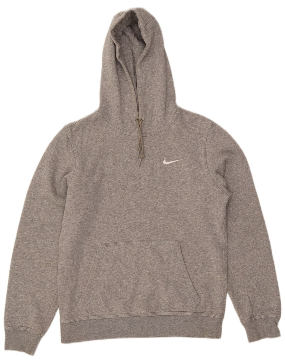 Nike Pull à capuche pour homme en coton moucheté Gris Taille S