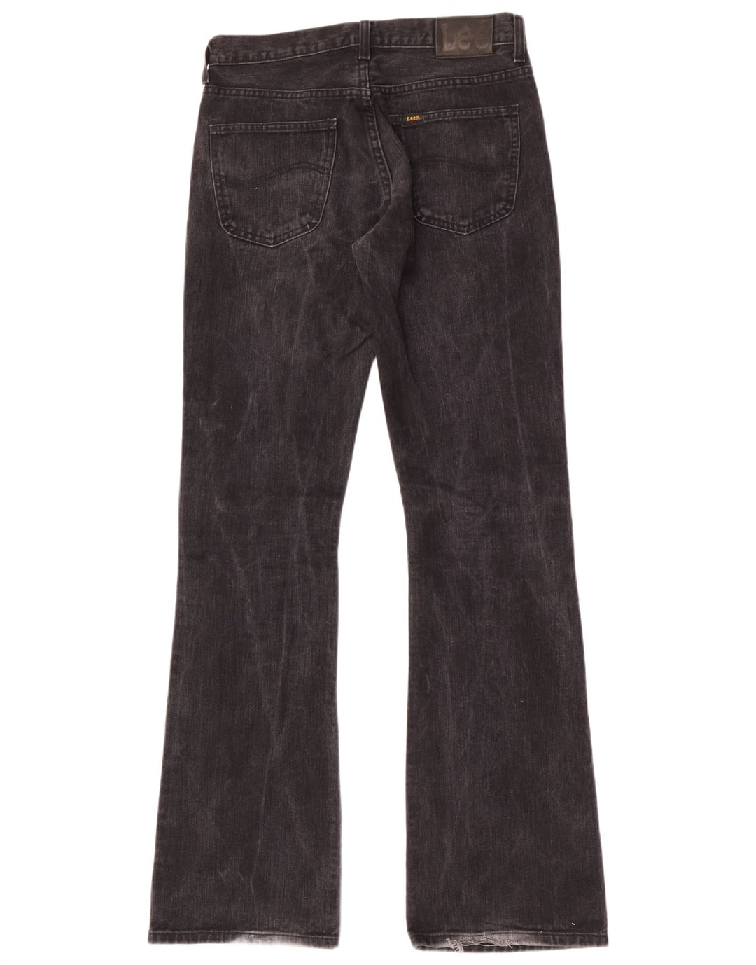 Lee Jean Bootcut Denver Homme W33 L36 Coton Noir
