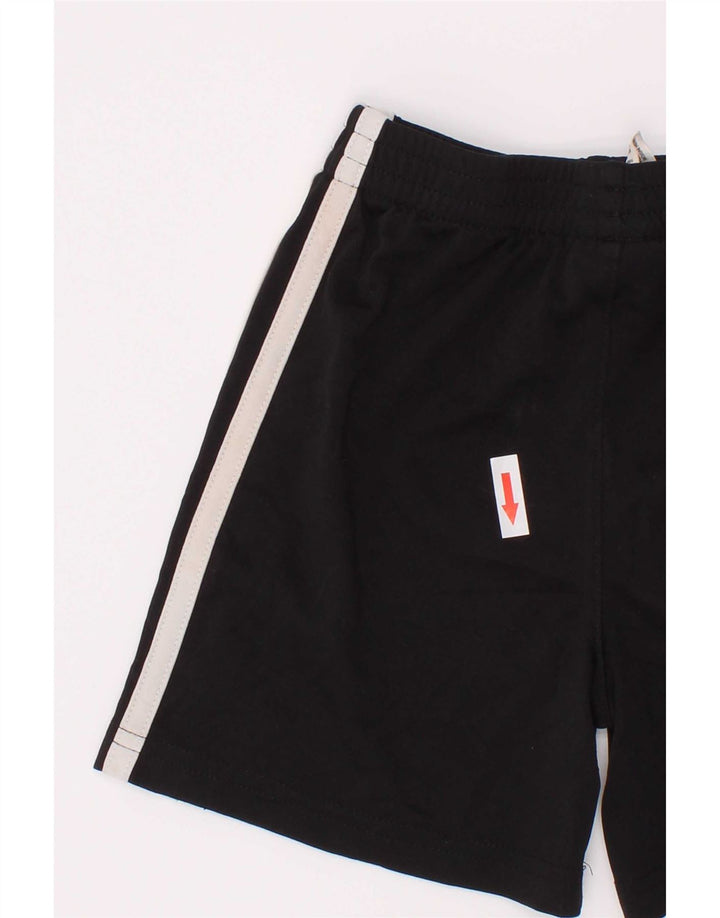 Short de sport Adidas bébé garçon 18-24 mois noir polyester