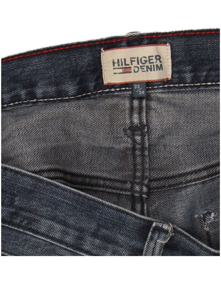 Tommy Hilfiger Jean Slim Homme W33 L34 Bleu Marine