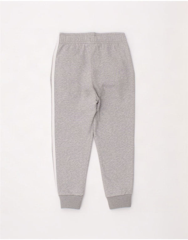 Adidas Pantalon de Survêtement Garçon Joggers 3-4 Ans Gris Moucheté Coton