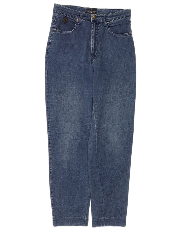 Femme Trussardi Jean Fuselé IT 43 Moyen W29 L28 Bleu