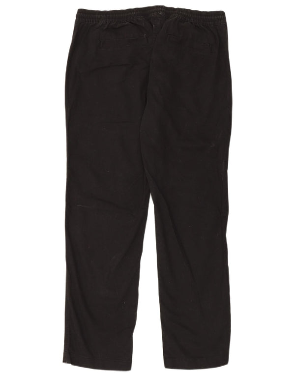 Marks & Spencer Pantalon Chino Droit Homme XL W39 L30 Coton Noir