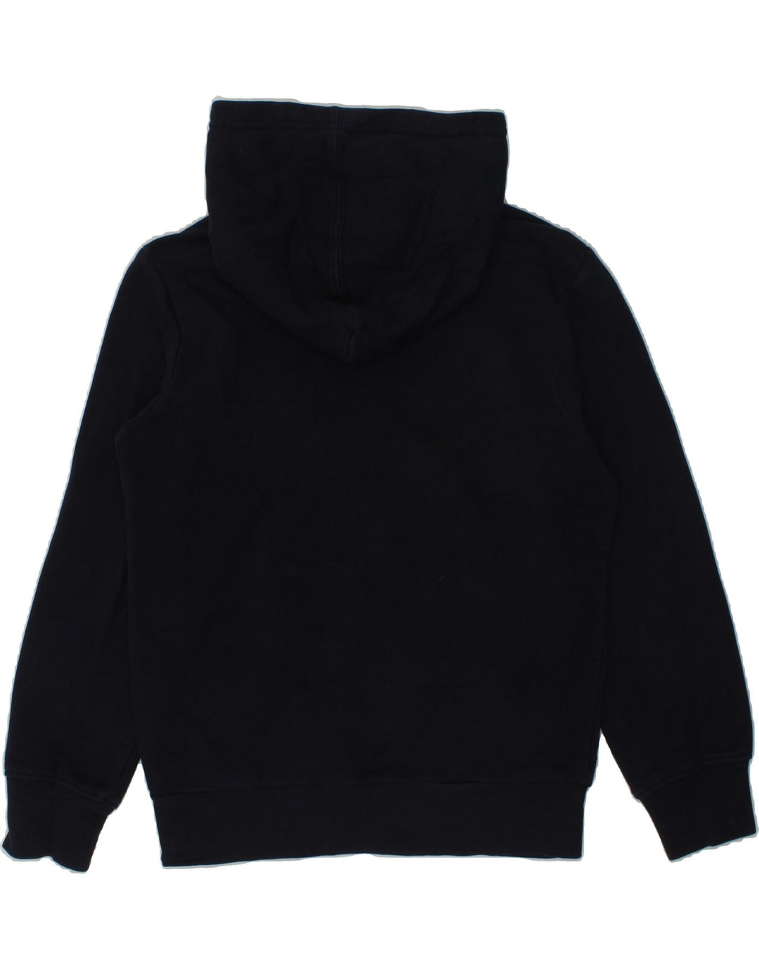 CHAMPION Boys Graphic Hoodie Jumper 7-8 Years Small  Navy Blue Cotton | Vintage Champion | Thrift | Second-Hand Champion | Used Clothing | Messina Hembry 