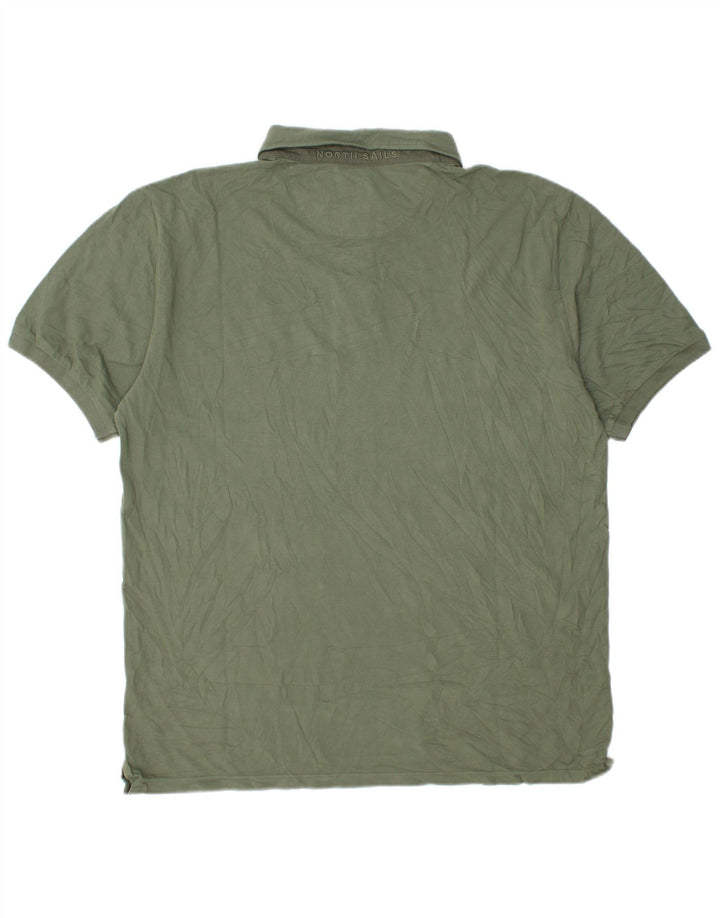 North Sails Polo Homme 2XL Vert Coton