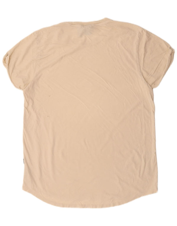 G-Star Homme T-Shirt Top XL Coton Beige