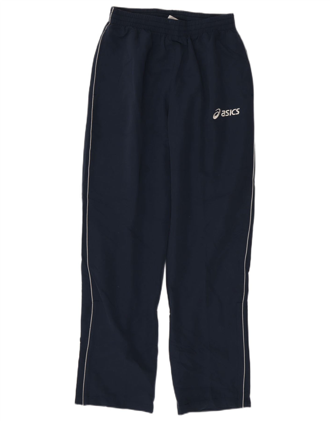 ASICS Pantalon de survêtement pour homme Small Bleu marine Polyester