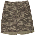 Marks & Spencer Short cargo taille haute pour femme UK 12 Medium W30 Kaki