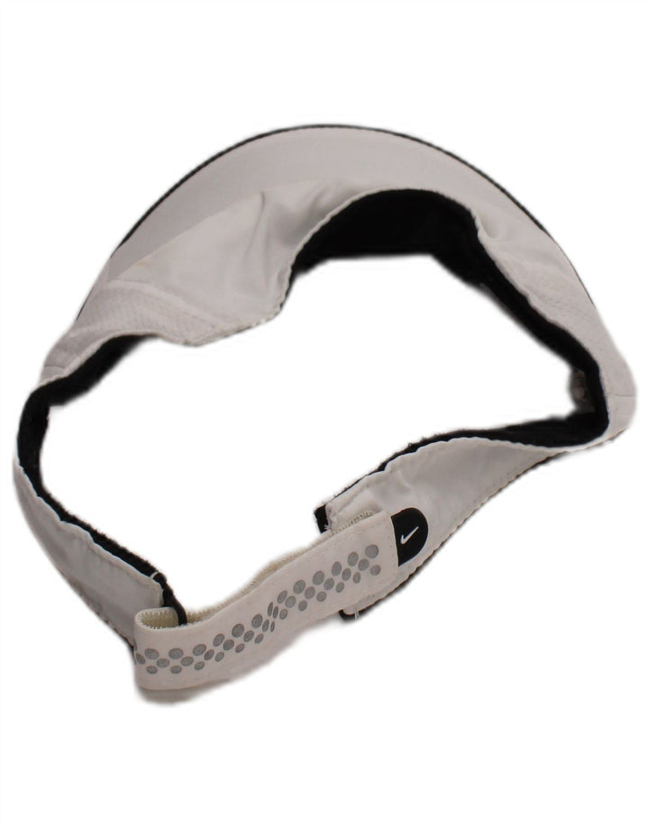 Nike Casquette à visière pour femme Taille unique Blanc Polyester Sports
